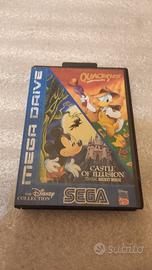 Videogioco Castle of illusion + Quackshot