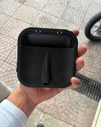 Strozzatura fantic filtro