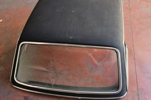 Hard top - cappotta rigida Alfa Romeo Duetto 1968