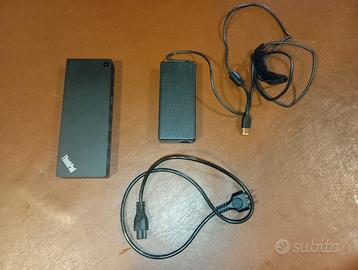 Dock Docking Station Lenovo ThinkPad 4K UHD 40AF