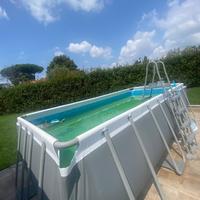 Piscina Fuori terra Acciaio Bestway 488x244x122