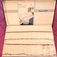 Cofanetto lenzuola pregiate bassetti