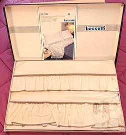 Cofanetto lenzuola pregiate bassetti