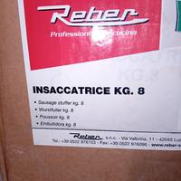 insaccatrice reber 8 kg