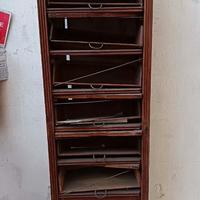 Antico portadocumenti da restaurare