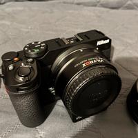 Nikon Z30 kit 16-50/Viltrox nf-z/99 scatti