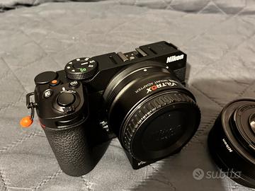 Nikon Z30 kit 16-50/Viltrox nf-z/99 scatti