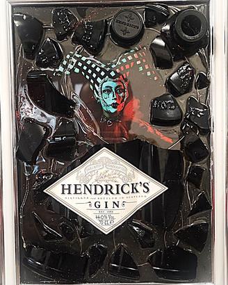 QUADRO VINTAGE BOTTIGLIA GIN