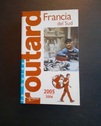 Libro/guida Francia del Sud - Le guide Routard