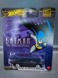 🦇 Hot Wheels Premium Pop Culture: Batmobile - Ba