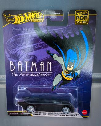🦇 Hot Wheels Premium Pop Culture: Batmobile - Ba