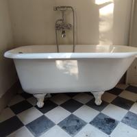 Vasca da bagno in ghisa