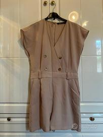 Tuta corta Zara taglia M