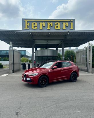 Stelvio quadrifoglio
