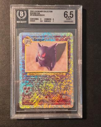 Gengar Legendary Collection BGS 6.5