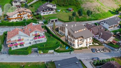 Nuovo attico con ampio soppalco