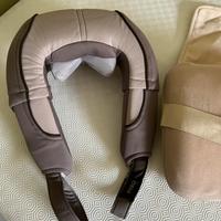 Massaggia collo 15 euro cuscino massaggiante 20