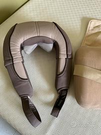 Massaggia collo 15 euro cuscino massaggiante 20