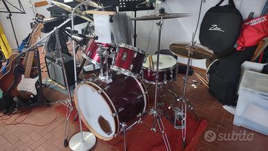 BATTERIA ACUSTICA YAMAHA RYDEEN SET PIATTI ZULTAN 