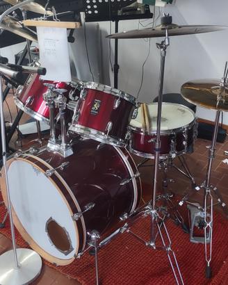 BATTERIA ACUSTICA YAMAHA RYDEEN SET PIATTI ZULTAN 