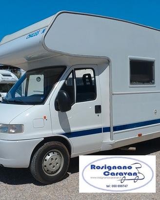 Chausson 7 posti - Rosignano caravan