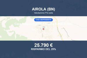 Immobile in asta di 134 m² a Airola