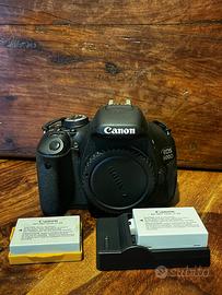 Canon EOS600D + 3 obbiettivi