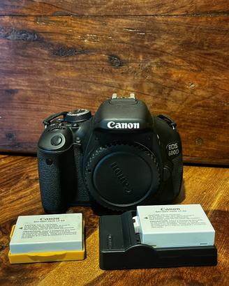 Canon EOS600D + 3 obbiettivi