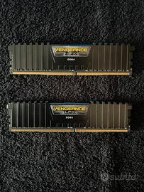 RAM Corsair Vengeance LPX, 16 GB, DDR4, 3200 MHz