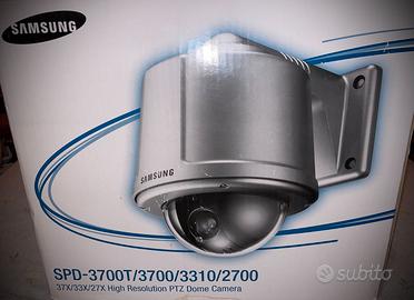 Dome camera SAMSUNG SPD2700P zoom 27x