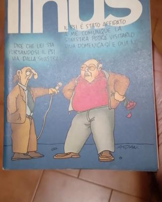 Rivista Linus-Dicembre 1980 vintage 