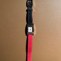 Tommy Hilfiger orologio donna rosso e nero