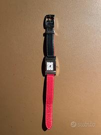 Tommy Hilfiger orologio donna rosso e nero