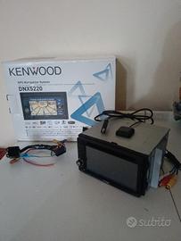 Kenwood DNX5220 2DIN Navigatore GPS Bluetooth DVD 
