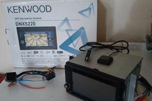 Kenwood DNX5220 2DIN Navigatore GPS Bluetooth DVD 