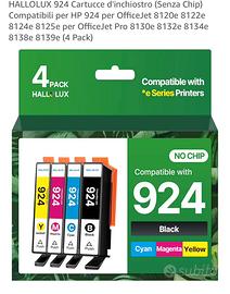 Cartucce hp 924 per officejet