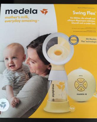 Tiralatte Elettrico Singolo -  Medela Swing Flex