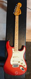 Chitarra Stratocaster Assemblata Candy Apple Red