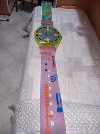 OROLOGIO DA PARETE VINTAGE SWACTCH AG 1990