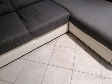 divano 3 posti con penisola