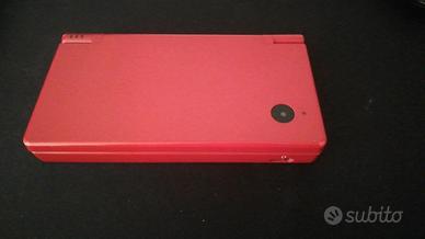 nintendo dsi rosso