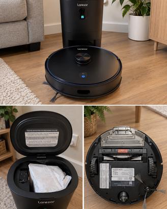 Robot Laresar L6 pro lava aspira