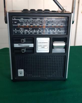 Radio Grundig City Boy 700 Vintage