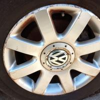 4 pneumatici più cerchi in lega.