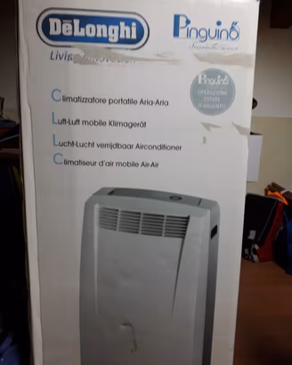 climatizzatore pinguino de longhi