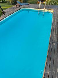 piscina 7,5x3.6 metri 