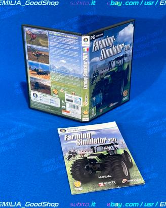 Farming Simulator 2011 FS2011 FS11 LS2011 ITALIANO