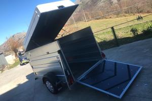 Carrello-rimorchio per auto"trasporto cose,moto"