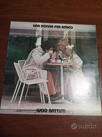 LUCIO BATTISTI - UNA DONNA PER AMICO