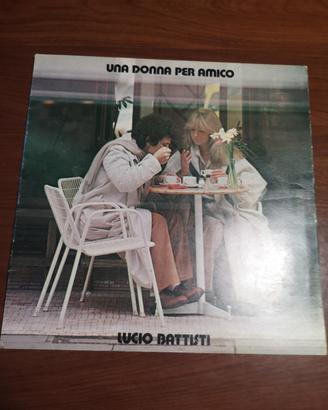 LUCIO BATTISTI - UNA DONNA PER AMICO